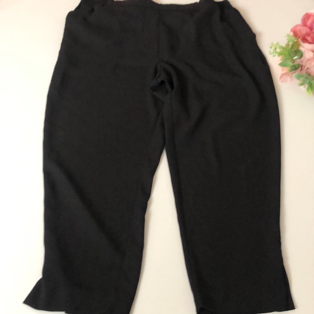 Anthropologie The Essential Pull-On Trouser by Anthropologie Black Medium